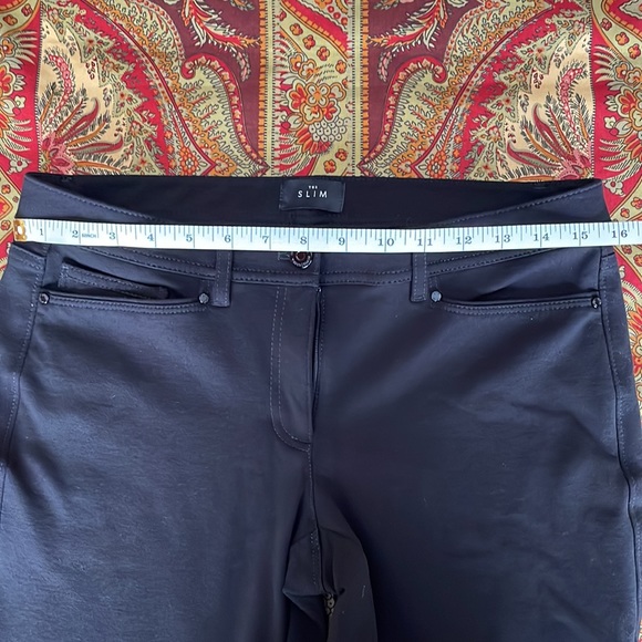 WHBM ponte pants size 6 short - Picture 5 of 10